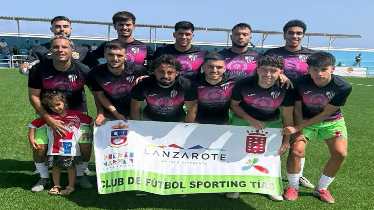 El Sporting Tías rescata un punto de oro en El Cotillo