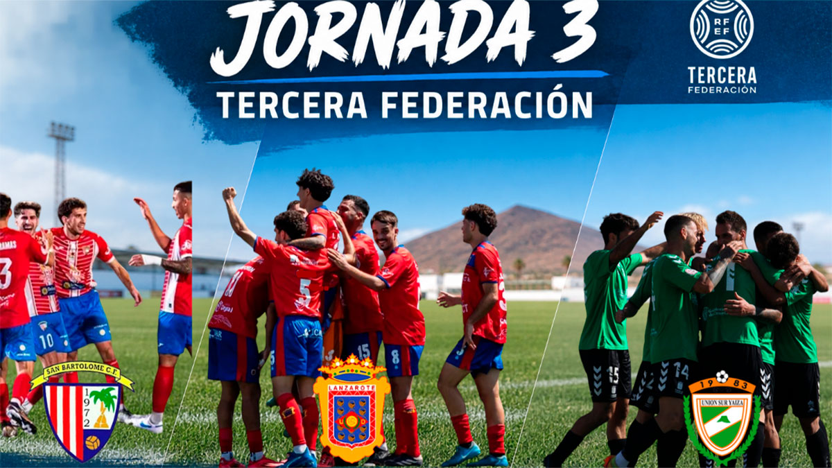 Tercera Federación afronta su tercera jornada