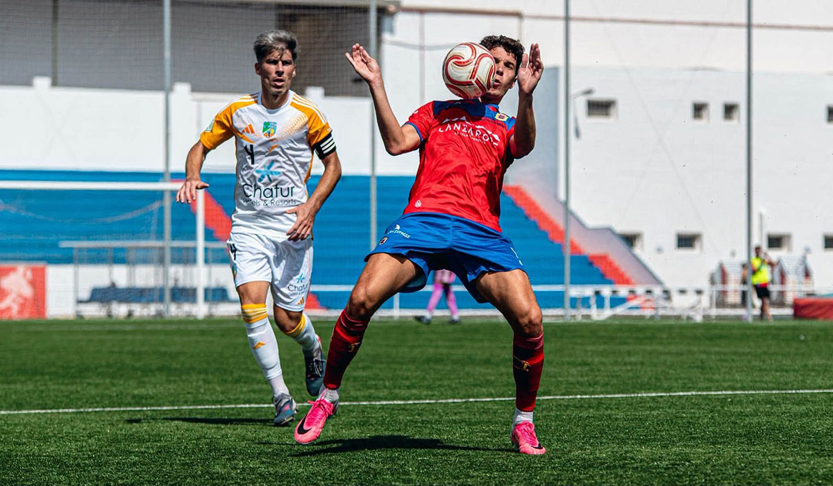 La UD Lanzarote cae ante el San Fernando y pierde su condición de invicta