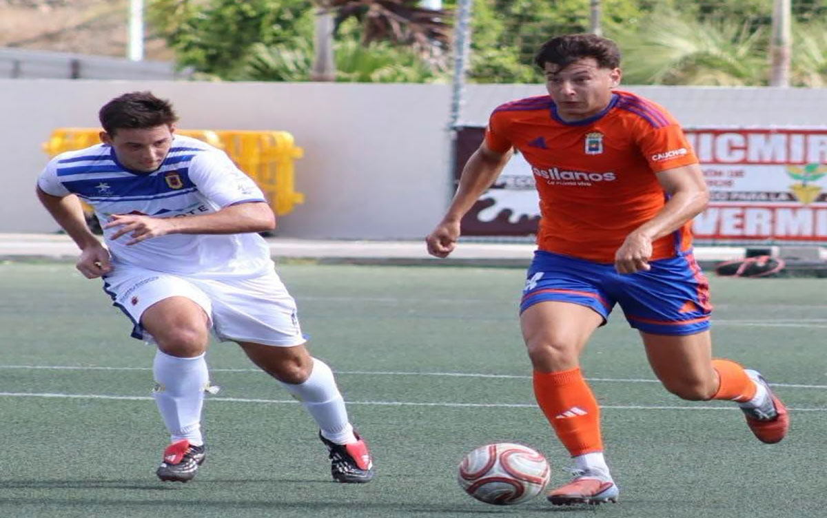 La UD Lanzarote se estrella ante la efectividad de Los Llanos y cae por 3-0