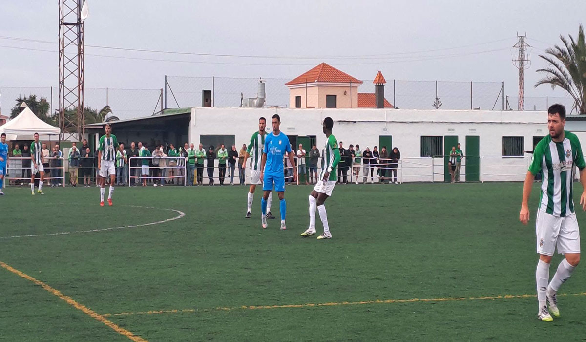 El Unión Sur Yaiza estrena su casillero de victorias a domicilio con un triunfo ante el Villaverde